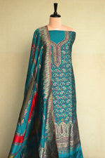 Rama Green Kani Silk Suit