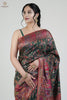 Green Kani Shikargah Silk Saree