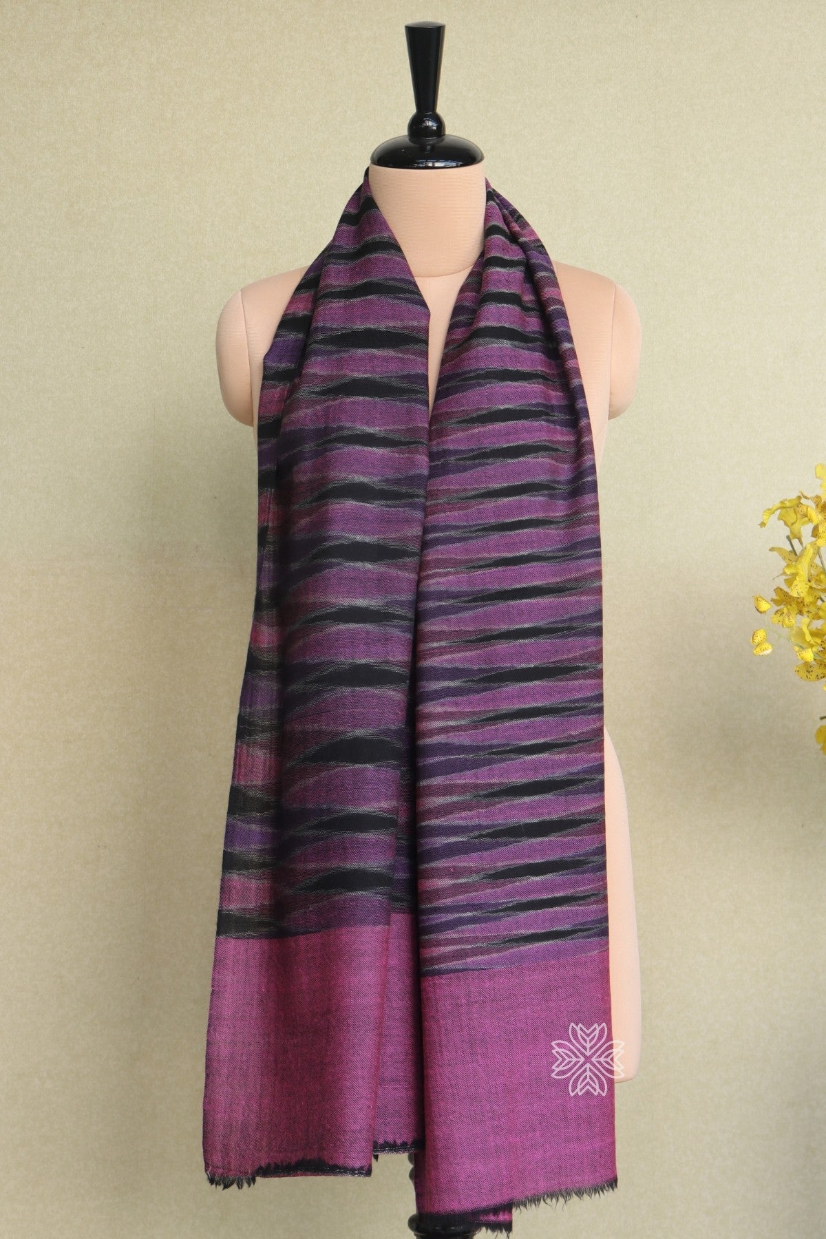 Pure Pashmina Winter Wrap