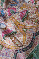 Pure kALAMKARI Pashmina shawl for gents