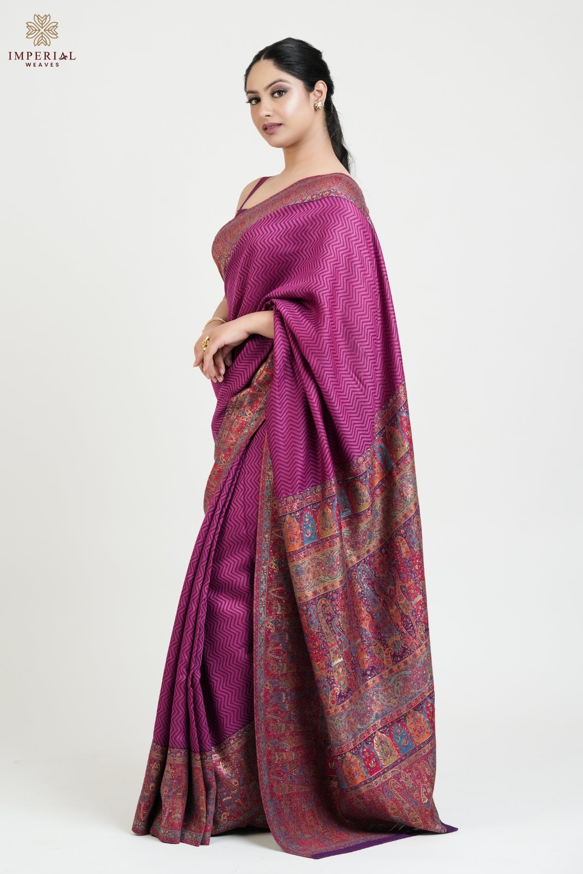 Original Kani Silk Saree