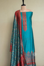 Rama Green Kani Silk Suit