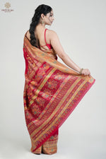 Red Silk Saree