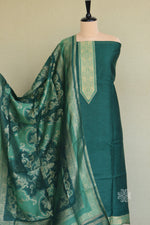 Silk Salwar suit with dupatta