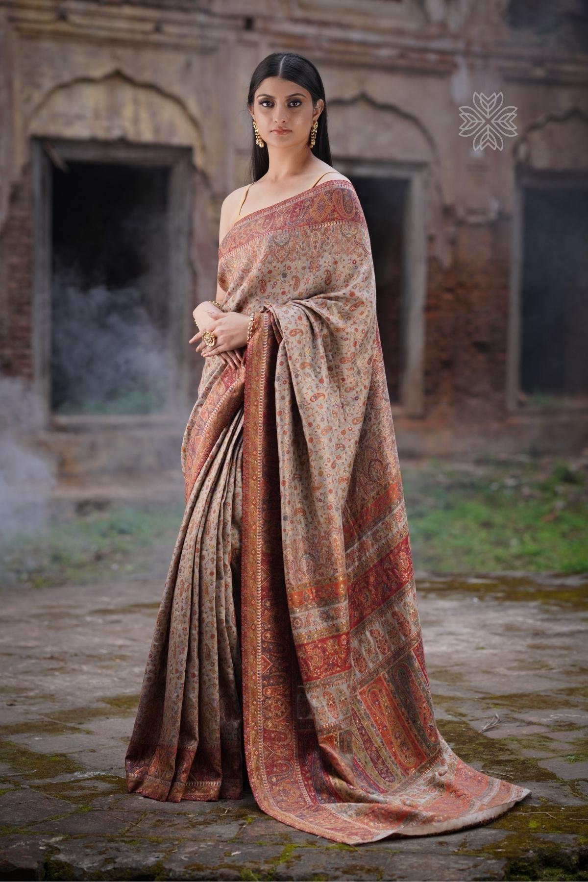 Kashmiri Saree