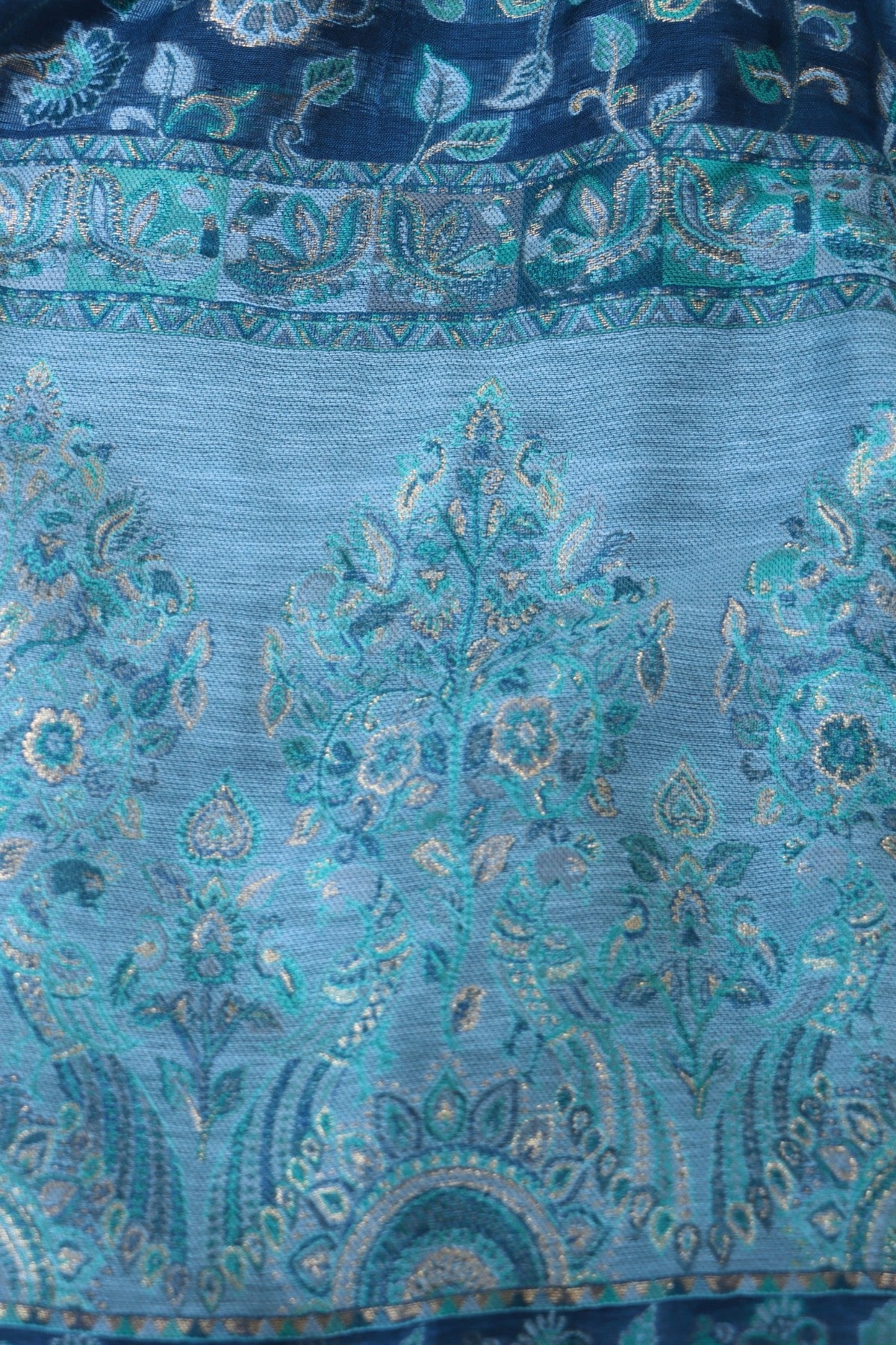 Silk Kani Suit Dupatta Set Best Price