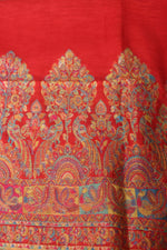 Red Suit Fabric Kashmiri