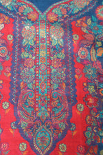 Ink Blue Kani Silk Suit