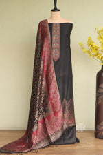 Traditional Dress with Silk Shawl