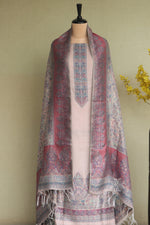 Pink Kashmiri Traditional Suit Set