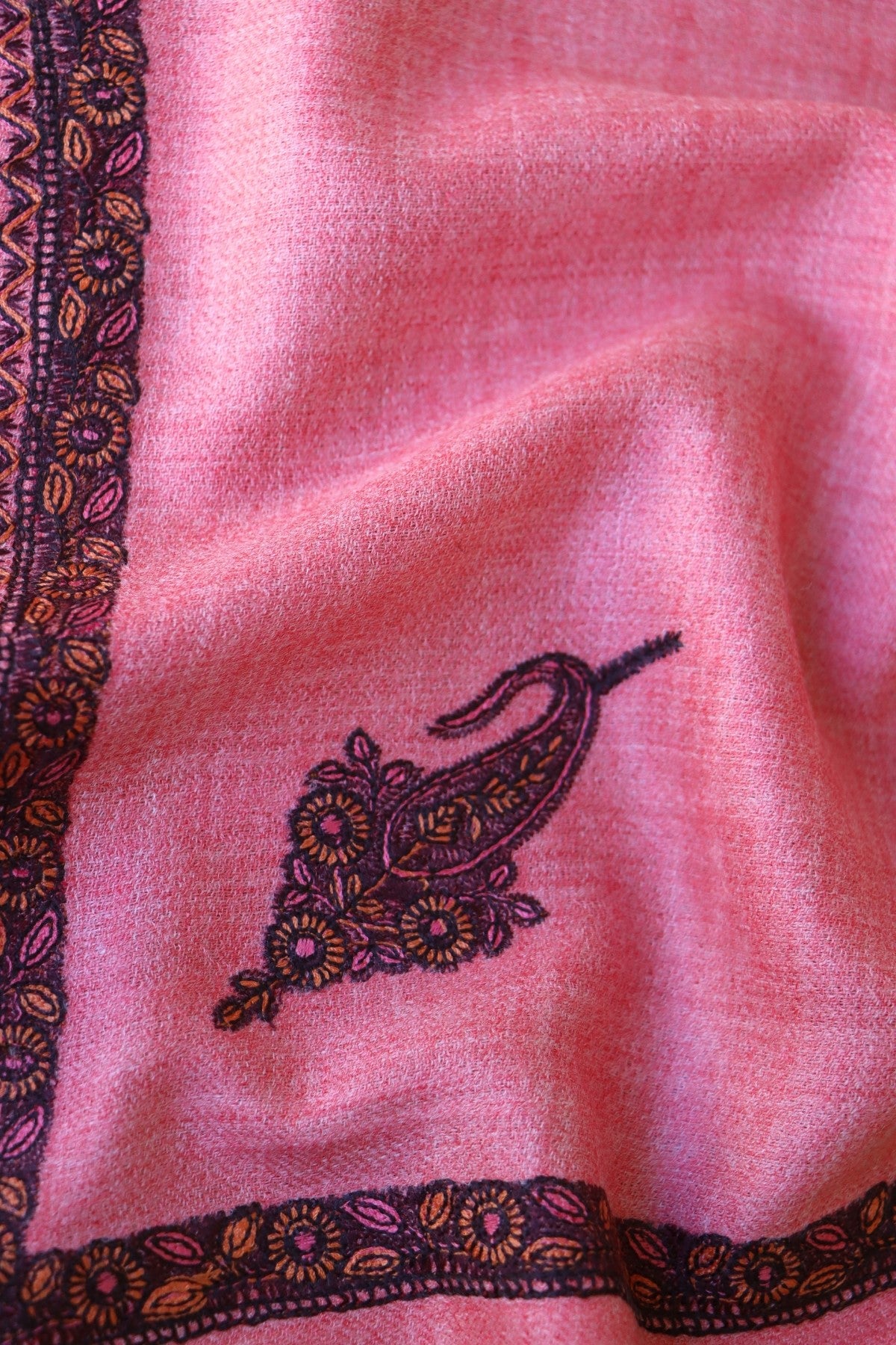 Kashmiri Embroidered Shawl