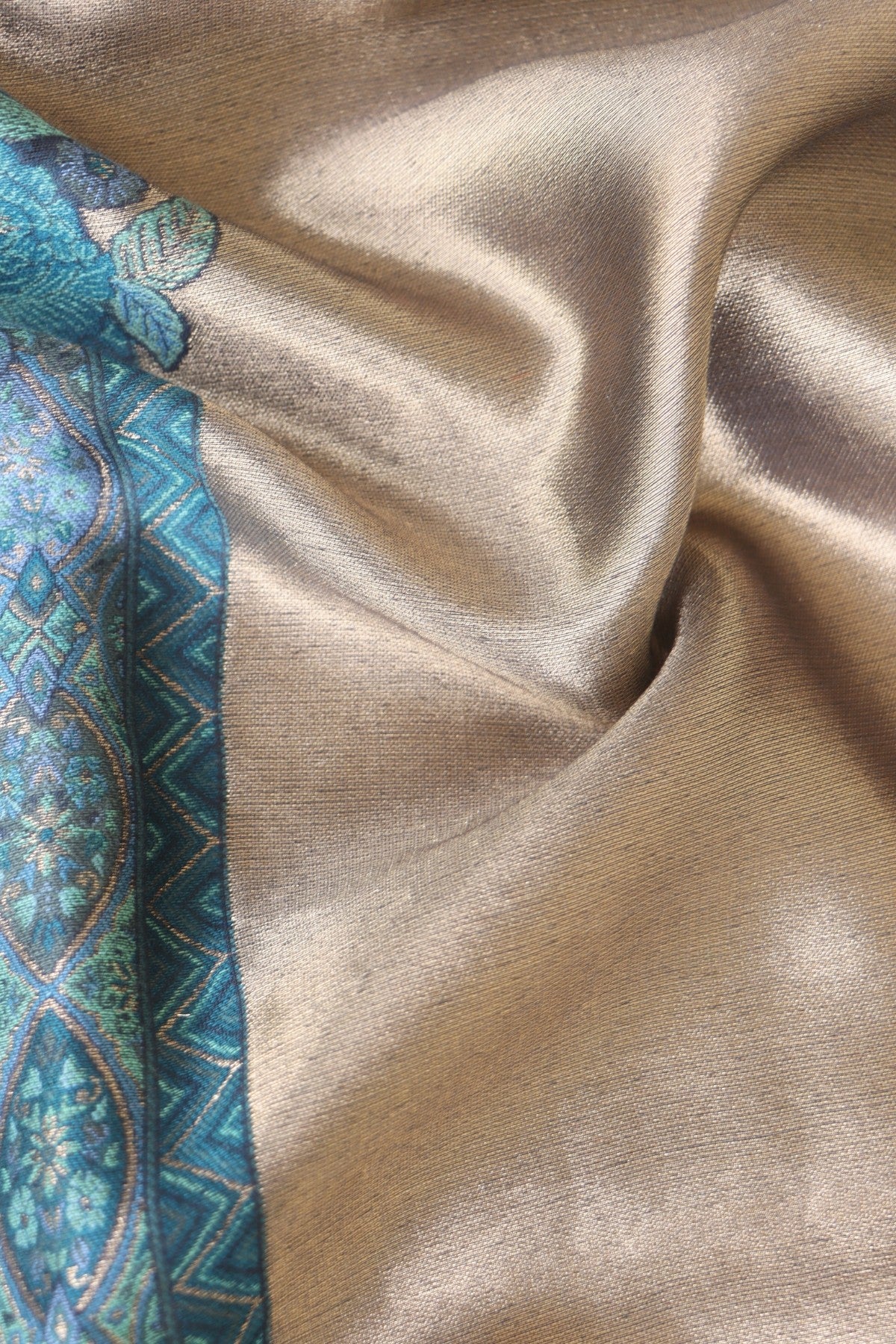 Silk summer shawl