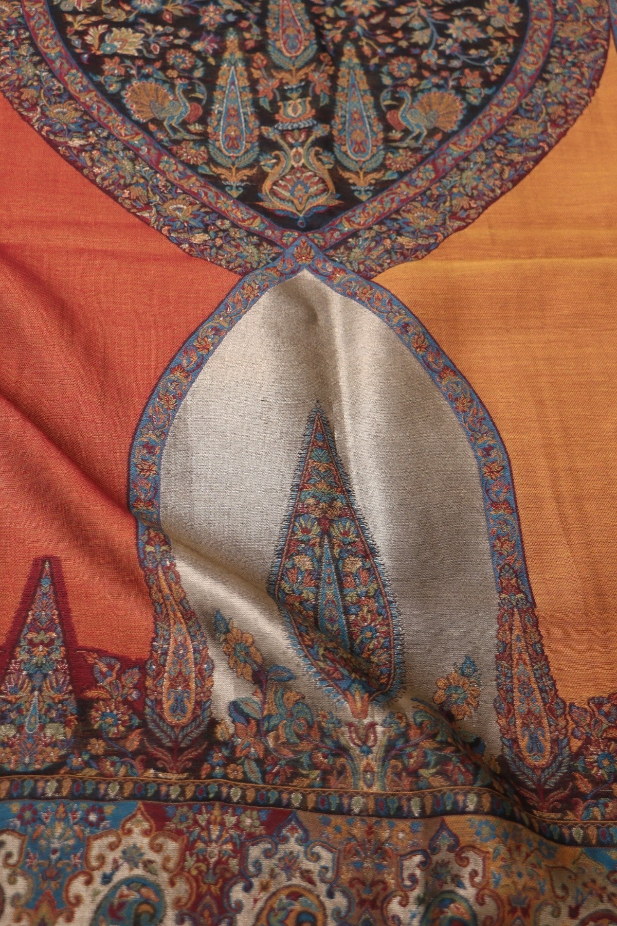 Summer Silk Shawl
