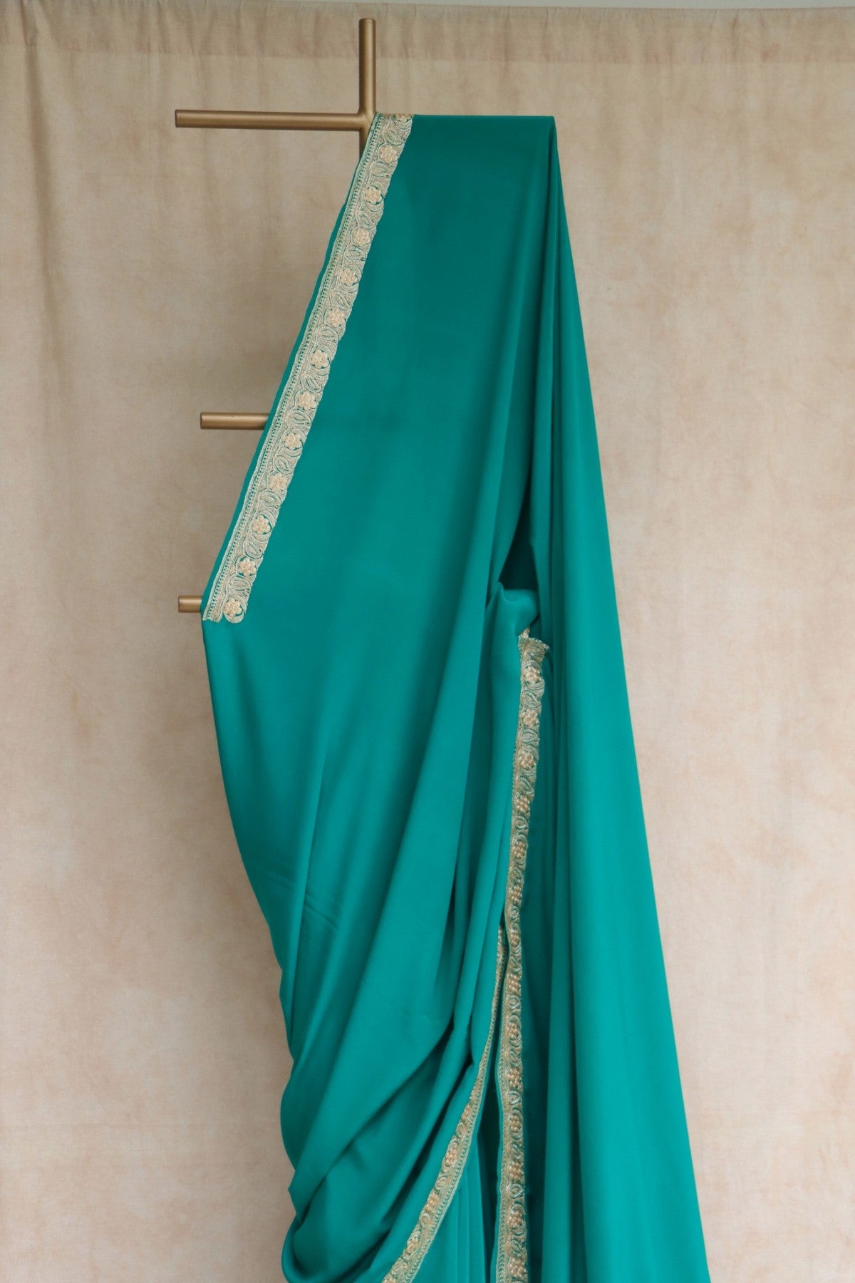 Tilla Work Saree Kashmiri