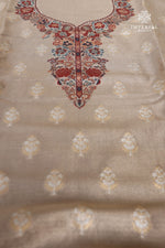 Golden Kani Tissue Silk Suit