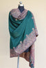 Green Kani Fine Wool Shawl