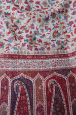 Woolen Kashmiri Kani Saree