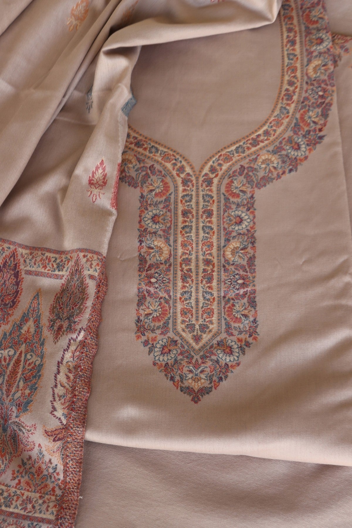 Woolen Salwar Suit Set