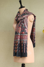 Black Woolen Scarf