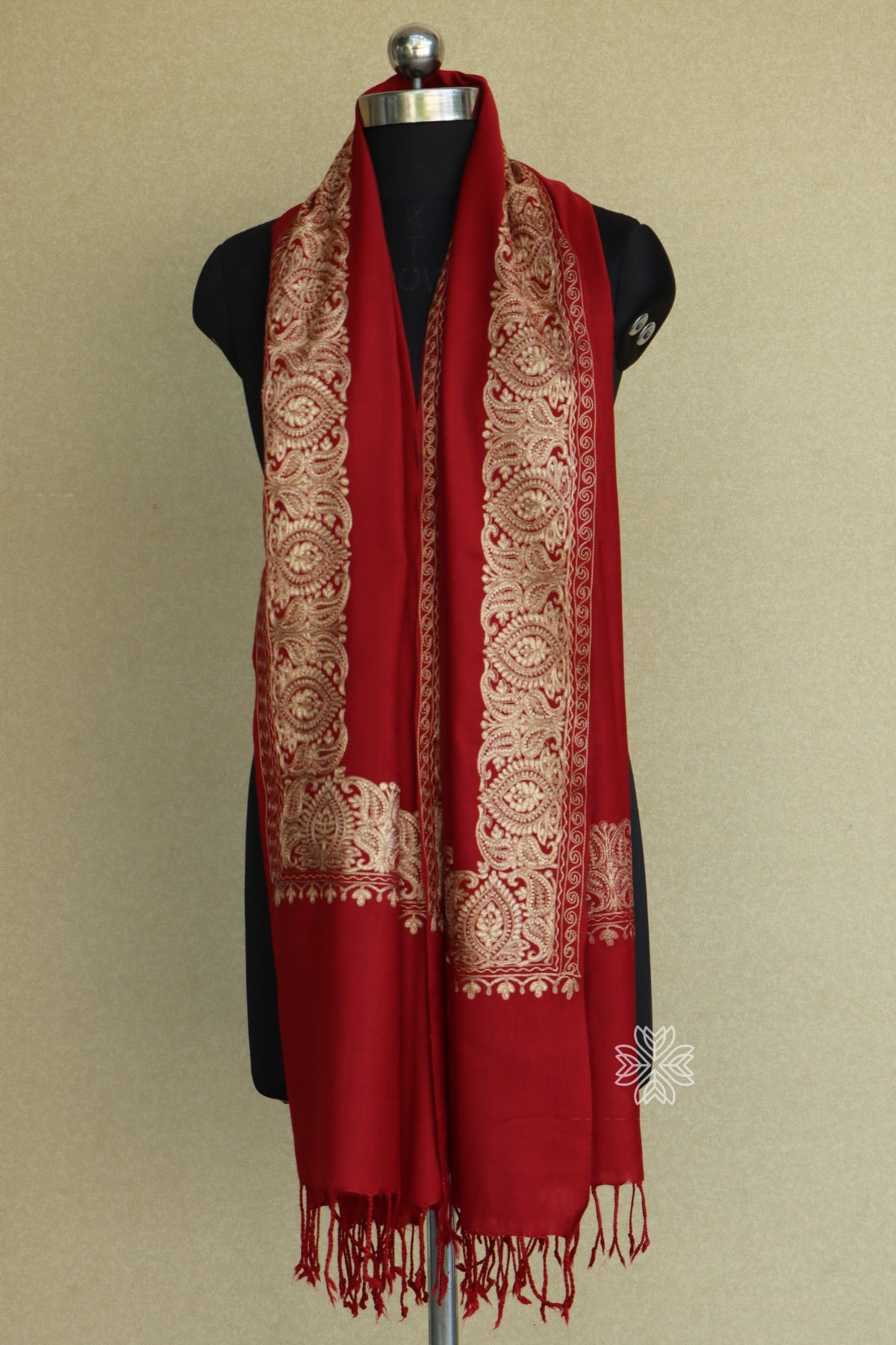 Kashmiri Woolen Wrap