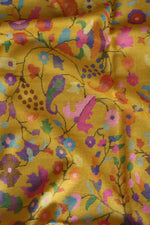 Yellow All Over Kani Pashmina Shawl