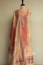 Yellow Kani Cotton Suit