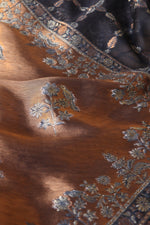 Black Kani Silk Suit