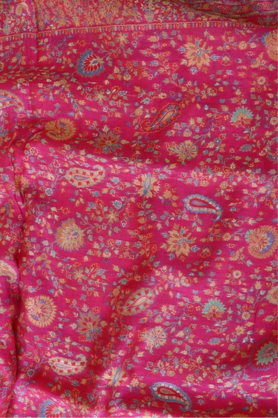 Pink Kani Silk SareeImperial Weaves