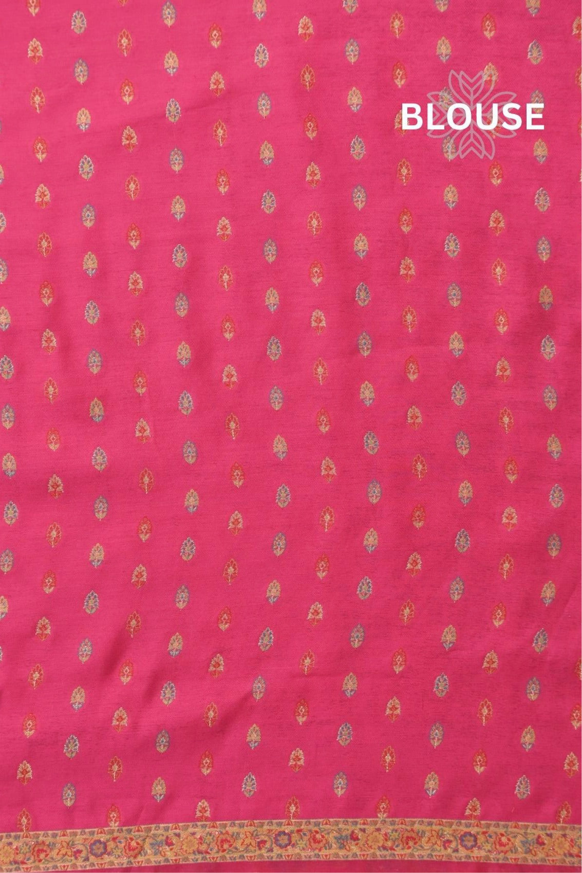 Pink Kani Silk SareeImperial Weaves