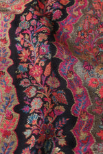 Black Kani Fine Wool Shawl