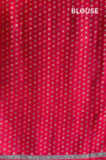 Kani blouse for saree