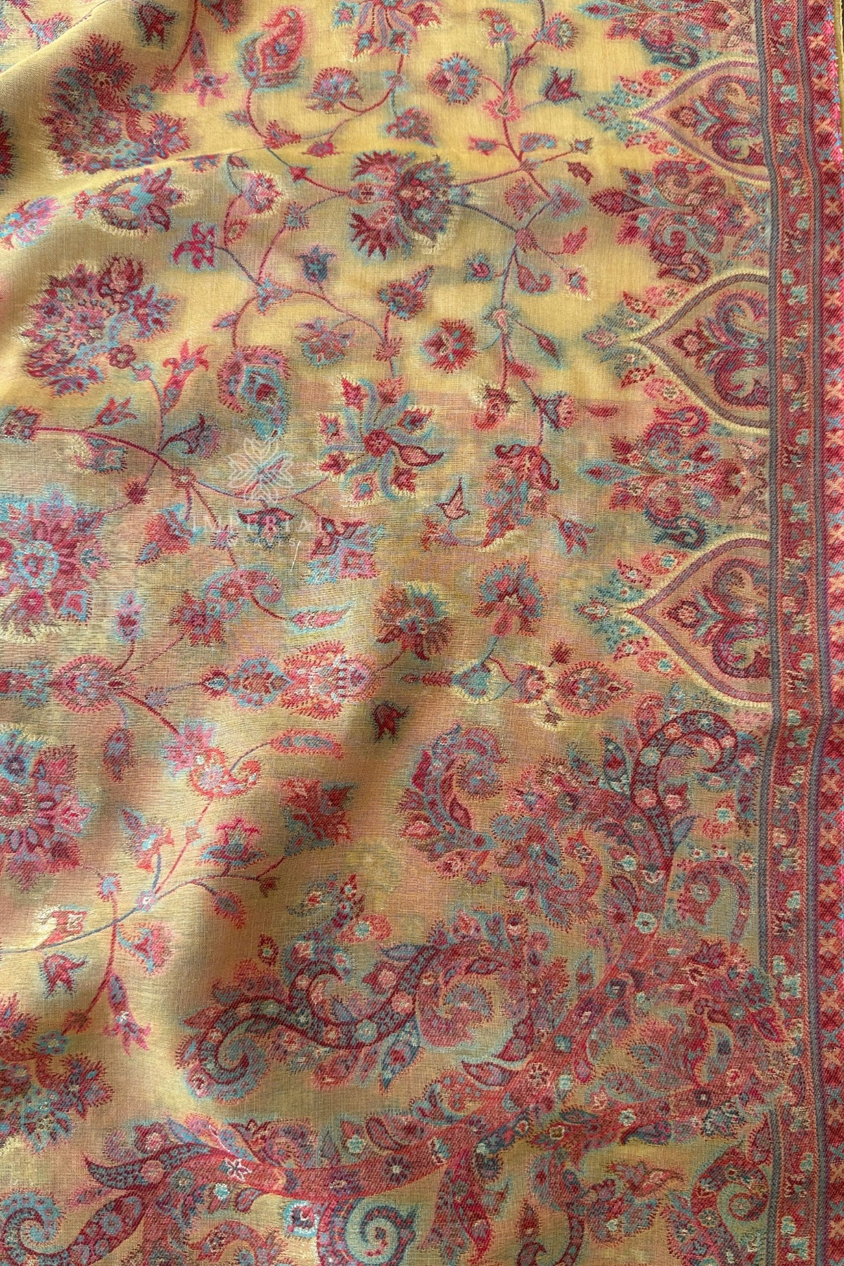 Kashmiri weave saree online