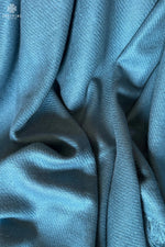 Blue Pashmina Throw / Blanket