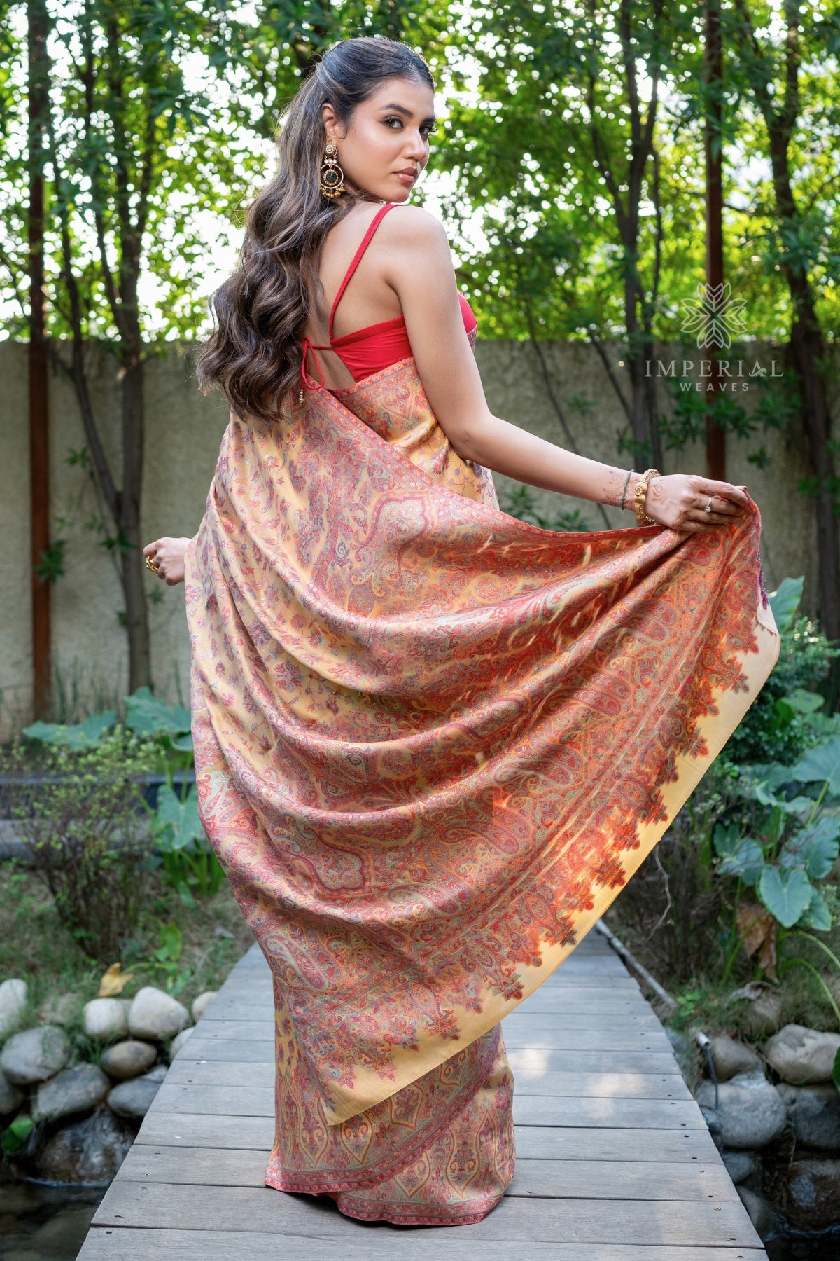Yellow Silk Saree Online
