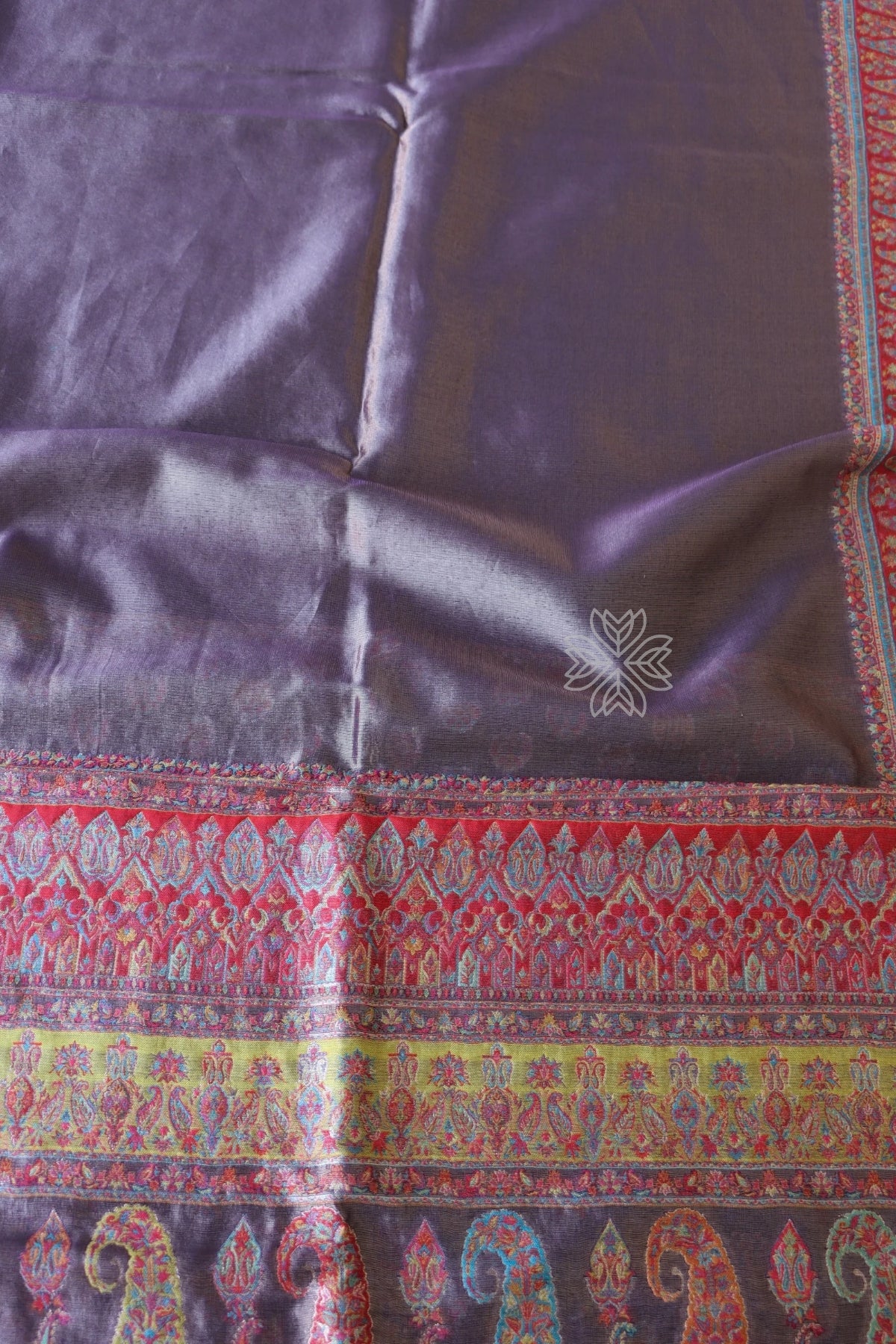 Kashmiri Kani Tissue Silk Saree