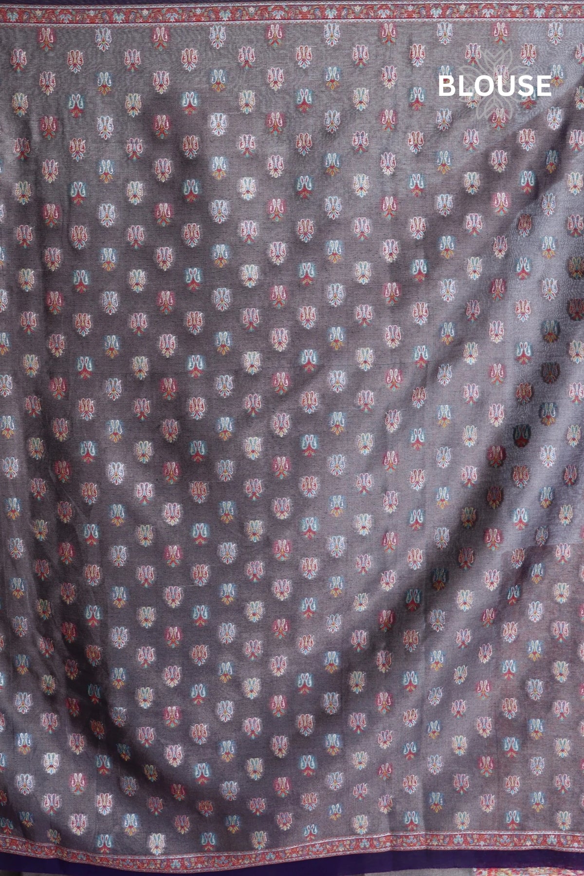 Kani Silk Saree Blouse