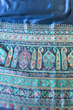 Authentic Kani Organza Silk Saree