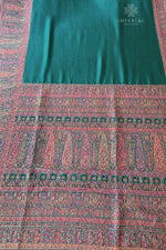 Green Kani Jamawar Pallu Silk Saree