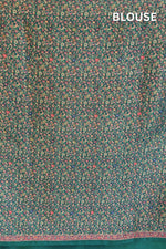 Green Kani Jamawar Pallu Silk Saree