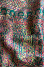 Green Kani Jamawar Pallu Silk Saree