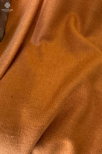 Tangerine Pashmina Throw / Blanket