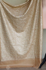 wedding Shawl Golden